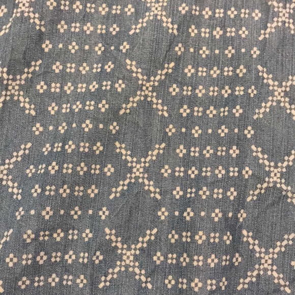 Maurice’s Denim Strappy Tank Small - Picture 6 of 6